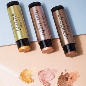 COCOKIND Highlighter Illuminator Trio Set